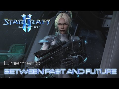 Starcraft II: Nova Covert Ops - Mission Pack 3 - Cinematic: Between Past and Future