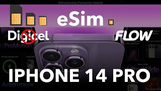 Iphone 14, eSIM will it work in the Caribbean?