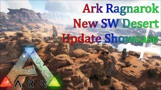 Ark Ragnarok Desert 3 New Caves Update Showcase v2