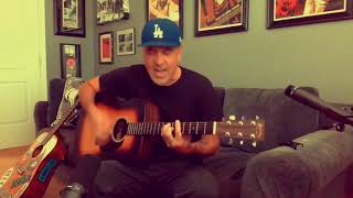 Jim Lindberg - Watch Me As I Fall / 2020, BeachLife Speakeasy Livestream