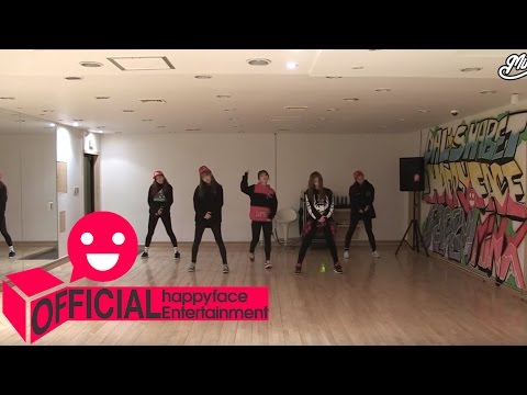 MINX Practice (밍스 - 리듬 타)