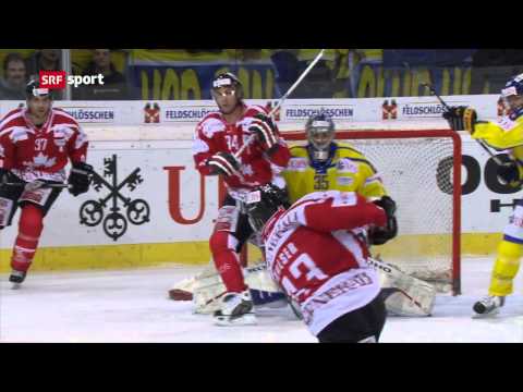 Spengler Cup 2012: Finalspiel