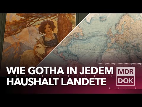 DDR-Atlas, Heidi und Weltkarten: Gothas erstaunliches Erbe | Entdecke den Osten | MDR DOK