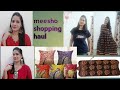 Meesho Shopping Haul Cloth Jewellery And Home Essential