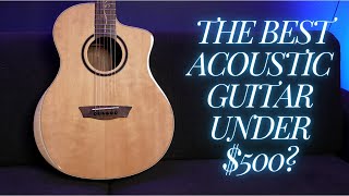 Washburn Bella Tono Suprema - The Best Acoustic Guitar for Beginners Intermediates under $500?