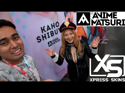 Anime Matsuri 2021 Day 2 / Meeting Kaho Shibuya!