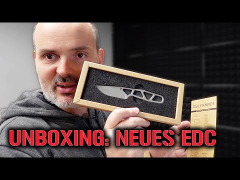 Daily Customs AK2 EDC Messer