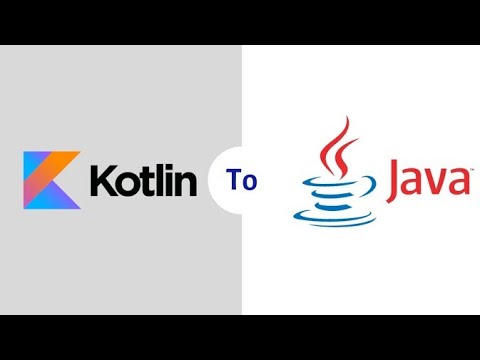 Kotlin Code To Java Conversion Using Android Studio Bangla