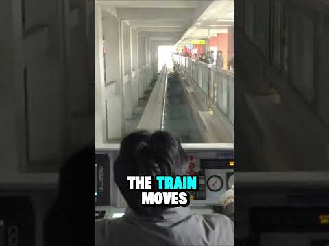 A Train Passes Through a Building in China! #shorts
