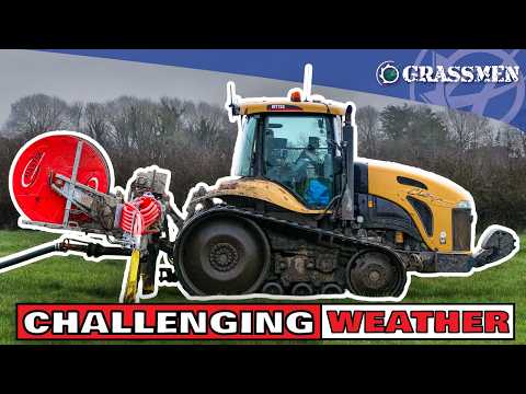 Only a Challenger Could Handle These Conditions… Farrell Agri Contracts