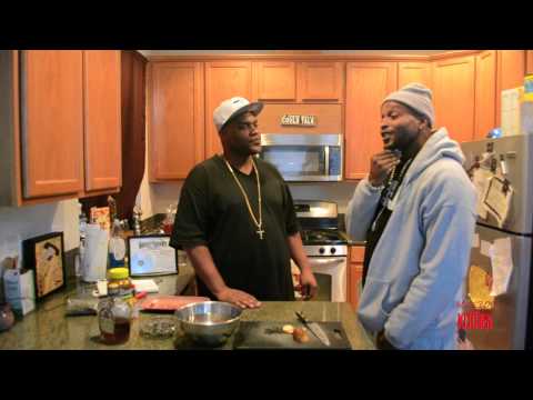 Homeboy In The Kitchen with Mr. Benjamin (microwave potato chips) episode 1
