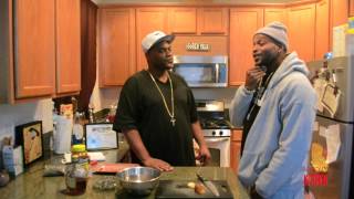 Homeboy In The Kitchen with Mr. Benjamin (microwave potato chips) episode 1