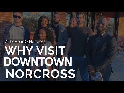 Best Coffee Shops in Atlanta - 45 South Cafe in Historic Norcross