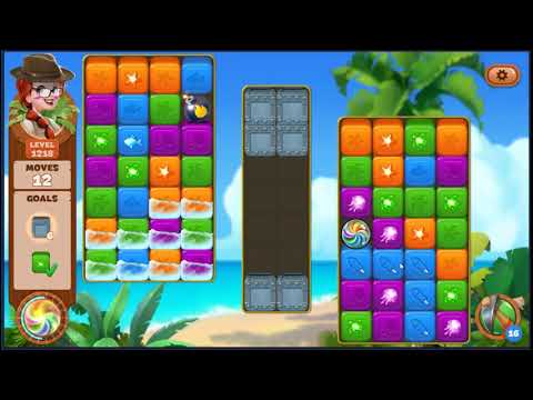 Lost Island Blast Adventure Level 1218 - NO BOOSTERS 🏝️ | SKILLGAMING ✔️