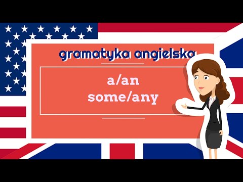 gramatyka angielska - a, an, some, any