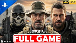 MODERN WARFARE 2 (2009) IS THE BEST CALL OF DUTY EVER | FULL GAME GAMEPLAY 4K60FPS