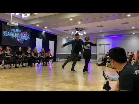 All Star Swingjam 2023 Invitational - Casey Margules & Raymond Byun