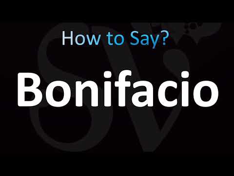 How to Pronounce Bonifacio (CORRECTLY!)