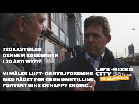 Lynetteholm - 720 lastbiler i døgnet i 30 år - hvad er konsekvenserne?