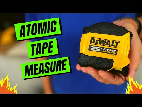 Dewalt Atomic 25' Tape Measure