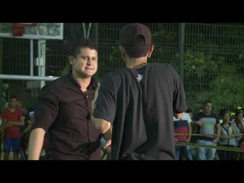 Festival Groove 2018 - Cuartos de Final - Literario vs Brayan