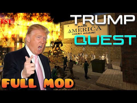 HALF LIFE 2 TRUMP QUEST | Full Mod Walkthrough | No Commentary