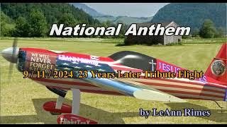 9/11 National Anthem  A Special Tribute 9/11/2024 LeAnn Rimes