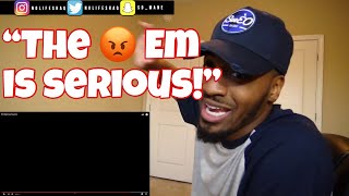 Bro!!! Em did her 10x worst than Ja Rule! | Eminem - Kim | REACTION