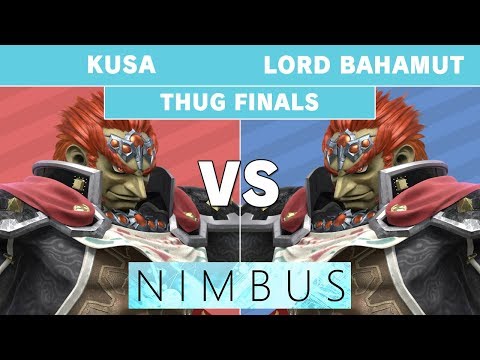 Nimbus #51 - sF | Kusa (Ganondorf) vs NSD | Lord Bahamut (Ganondorf) Thug Finals - Smash Ultimate
