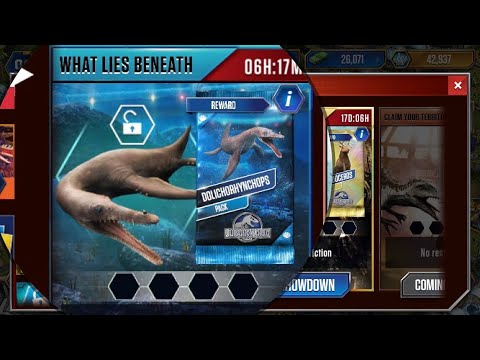 Jurassic World The game - DOLICHORHYNCHOPS PACK