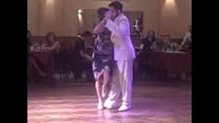 Silvana Anfossi y Matías Rodríguez, @ milonga Parakultural, Salon Canning, D'arienzo "La bruja"