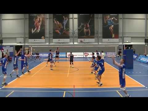 Auke vd Kamp & Niels de Vries Full Match Lycurgus - Taurus 3-0