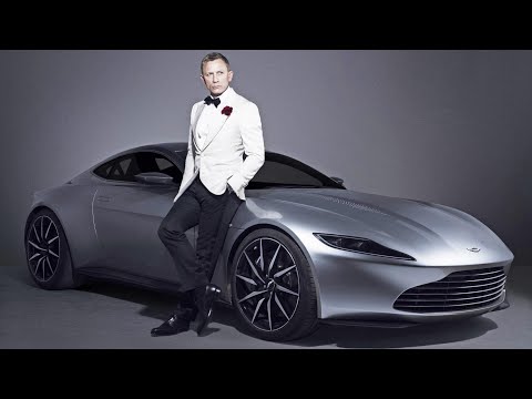 SPECTRE - Adele . Skyfall - James Bond - Rome car chase