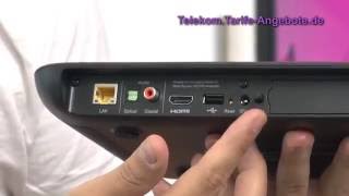 Vorstellung Telekom Entertain TV Media Receiver 200 (MR200)