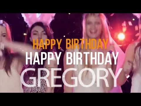 Gregory - Happy Birthday Song For You