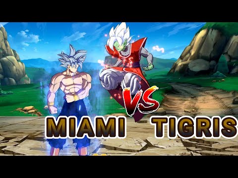 MIAMI 🇪🇸 VS TIGRIS 🇪🇸 | Dragon Ball FighterZ 