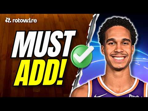 Thumbnail for 8 Sneaky Waiver Wire Adds II Fantasy Basketball