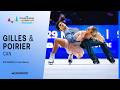 Piper GILLES Paul POIRIER CAN Ice Dance Free Dance World Championships 2026