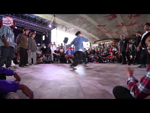 House Of PainT Bboy Battles - Top 8 - Hungry Styles vs Sweet Technique