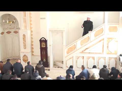 HUTBE | Besimi në librat e Allahut - Hoxhë Vedat Skenderi