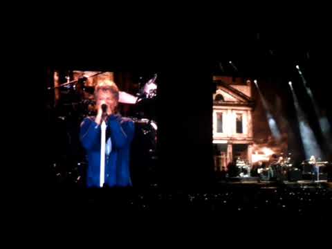 Bon Jovi Porto Alegre 19/09/17 abetura
