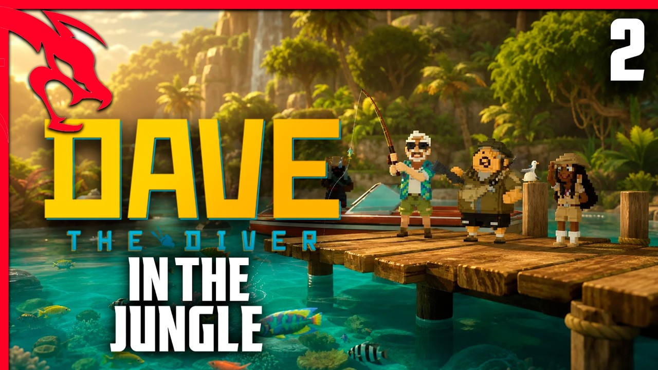 LA COSA ESTÁ TÓXICA | DAVE THE DIVER In The Jungle
