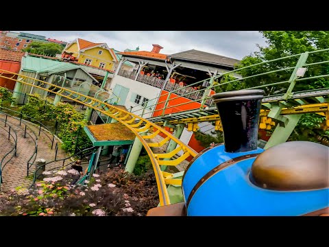 Rabalder 4K 60fps front-seat on-ride POV Liseberg (2023)