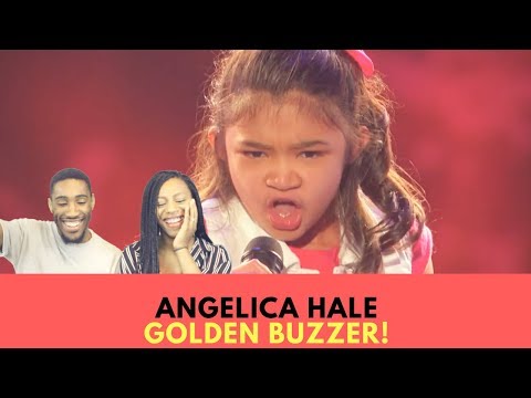 Angelica Hale: 9-Year-Old Earns Golden Buzzer From Chris Hardwick - America's Got Talent 2017 React!