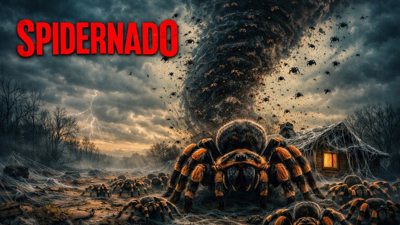Miniature de la vidéo Spidernado (2026) - Trailer du film Spidernado