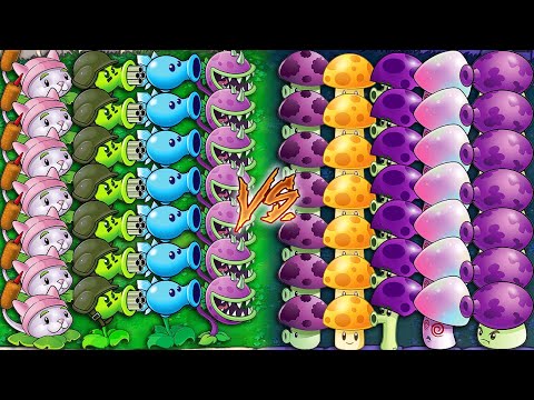 Team Plants Day VS Team Plants Night Hack | Plants Vs Zombies Hack