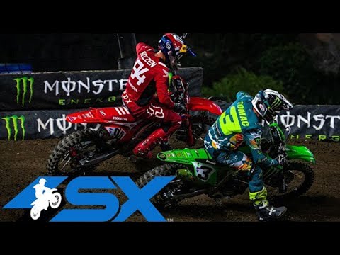 450SX Main Event Highlights: Anaheim 2