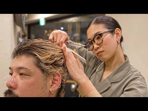 💈ASMR with Japanese Female Barber LUNA - Haircut, Massage & Other Services [Sleep-Inducing]