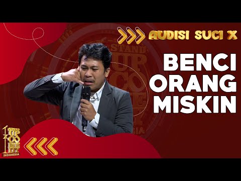 ABSURD! Stand Up Gerall: Asal Usul Nama Gua | AUDISI SUCI X