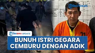 Suami Bunuh Istri dan Kubur Jasad di Lingga gegara Cemburu Korban Dekat dengan Adik Kandung